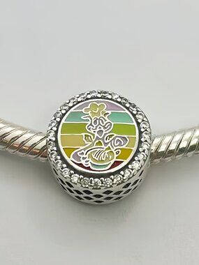Pandora Food & Wine Festival Disney Charm With Gift Box